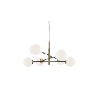 Pendant lamps - AZzardo OVIEDO 6 6xG9 Gold Pendant AZ4420 - product 2