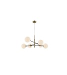 Pendant lamps - AZzardo OVIEDO 6 6xG9 Gold Pendant AZ4420 - product 3