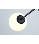Pendant lamps - AZzardo OVIEDO 8 8xG9 Black Pendant AZ4422 - product 4