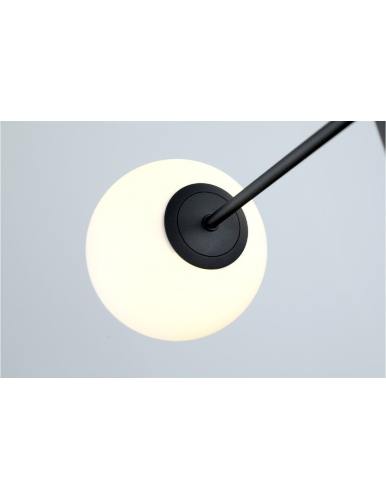 Pendant lamps - AZzardo OVIEDO 8 8xG9 Black Pendant AZ4422 - product kolory-swiatla.pl 4
