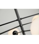 Pendant lamps - AZzardo OVIEDO 8 8xG9 Black Pendant AZ4422 - product 5