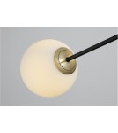 Pendant lamps - AZzardo OVIEDO 8 8xG9 Gold/Black Pendant AZ4423 - product 2