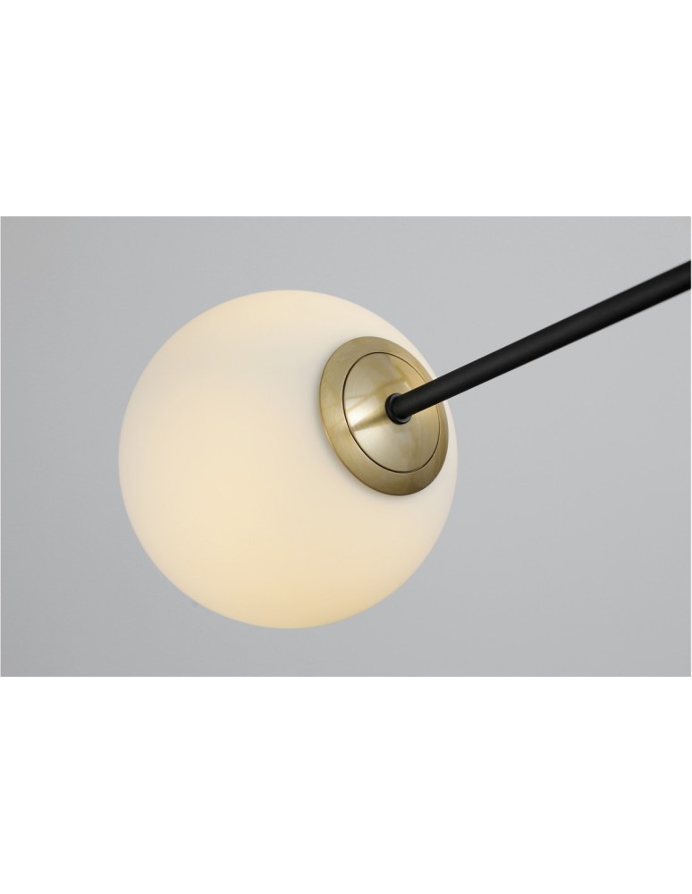 Pendant lamps - AZzardo OVIEDO 8 8xG9 Gold/Black Pendant AZ4423 - product kolory-swiatla.pl 2