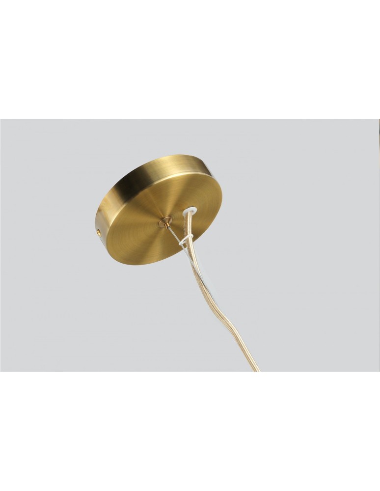 Pendant lamps - AZzardo OVIEDO 8 8xG9 Gold/Black Pendant AZ4423 - product kolory-swiatla.pl 4