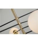 Pendant lamps - AZzardo OVIEDO 8 8xG9 Gold/Black Pendant AZ4423 - product 5