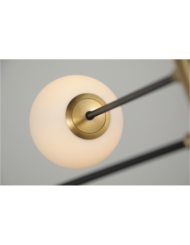 Pendant lamps - AZzardo OVIEDO 8 8xG9 Gold/Black Pendant AZ4423 - product kolory-swiatla.pl 6
