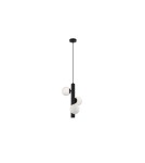 Pendant lamps - AZzardo CORTEGA 3xG9 Black Pendant AZ4424 - product 1
