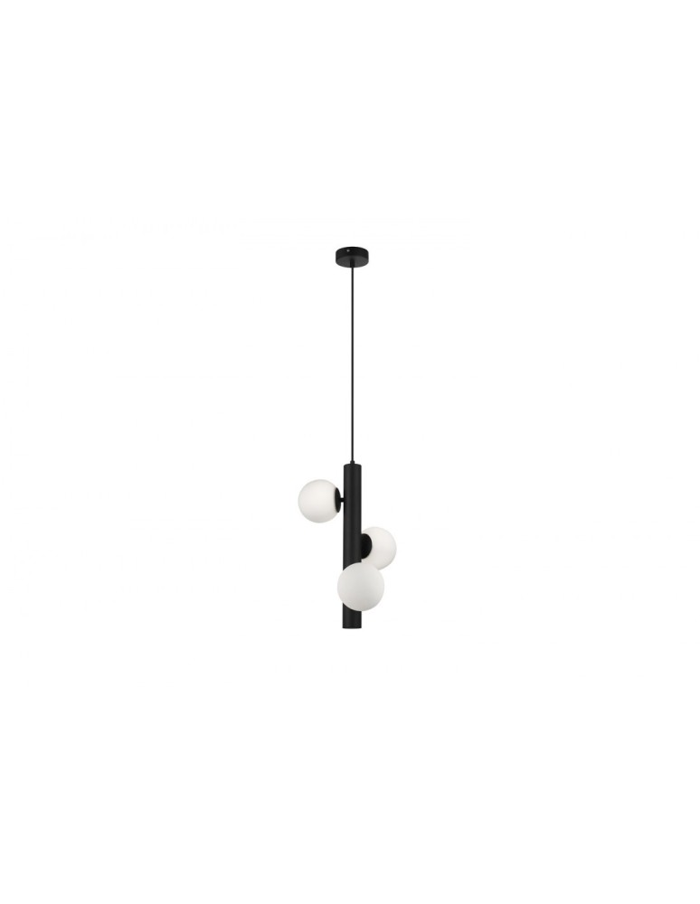 Pendant lamps - AZzardo CORTEGA 3xG9 Black Pendant AZ4424 - product kolory-swiatla.pl 1