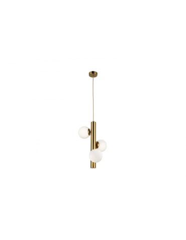 AZzardo CORTEGA 3xG9 Gold Pendant AZ4425