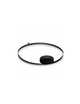 AZzardo HALO TOP 60 LED 42W 3600lm 3000K Black Ceiling AZ4701.