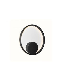 AZzardo HALO 40 LED 28W 2200lm 3000K Black Wall mounted AZ4705. - product 2