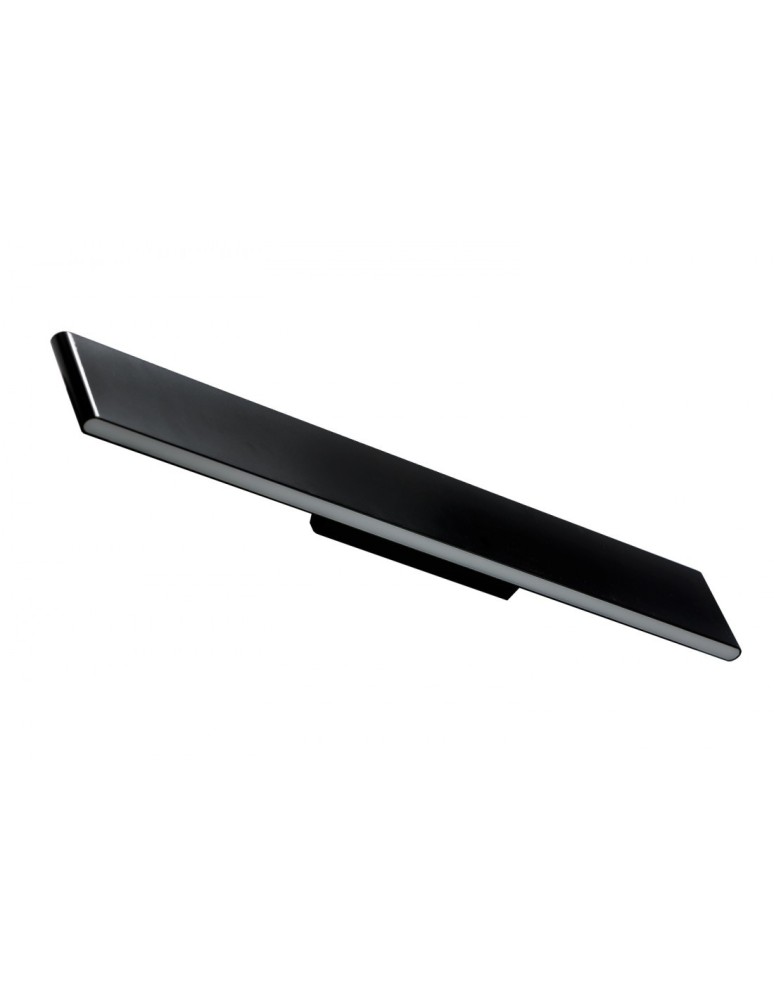 Wall lamps - Azzardo NORMAN XL LED 23W 1200lm 3000K Black Wall mounted AZ4179. - product kolory-swiatla.pl 1