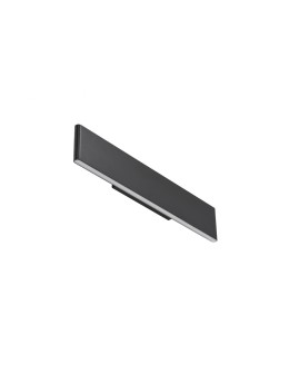 Azzardo NORMAN L LED 17W 1000lm 3000K Black Wall Mount AZ4177