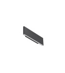 Wall lamps - Azzardo NORMAN M LED 13W 800lm 3000K Black Wall Mount AZ4178 - product 1