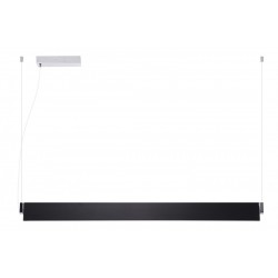 Azzardo NORMAN XL LED 29W 1700lm 3000K Czarny Wisząca AZ4180