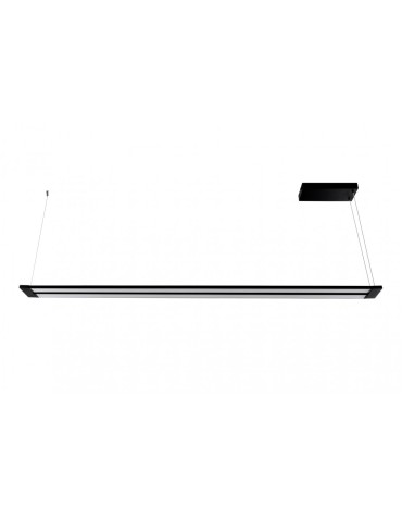 Azzardo FLASH 130 LED 54W 4400lm 3000K Black Pendant AZ4416 - product 2