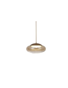 Azzardo HELENA C LED 23W 1200lm 3000K Brass Pendant AZ4668