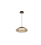 LED pendant lamps - Azzardo HELENA C LED 23W 1200lm 3000K Brass Pendant AZ4668 - product 2