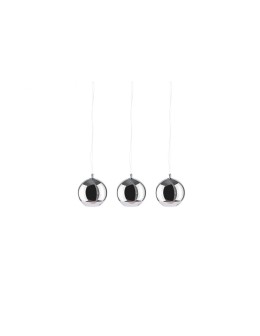 Azzardo SILVER BALL 3 LINE 3xE27 Chrome Pendant AZ4751