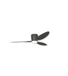 Fans with lighting - Azzardo VENETI LED 18W 1400lm 3000K-5500K Black Ceiling/Window Controlled AZ4448. - product 1