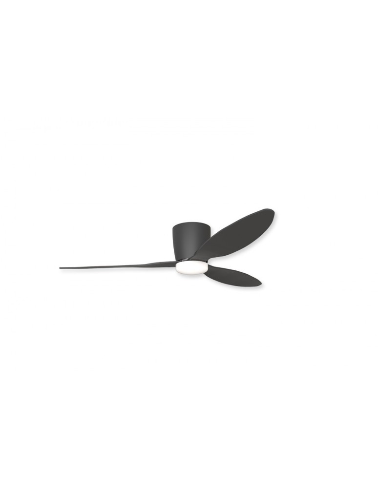 Fans with lighting - Azzardo VENETI LED 18W 1400lm 3000K-5500K Black Ceiling/Window Controlled AZ4448. - product kolory-swiatla.pl 1