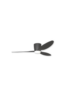 Azzardo VENETI LED 18W 1400lm 3000K-5500K Black Ceiling/Window Controlled AZ4448.