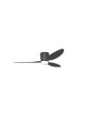 Azzardo VENETI LED 18W 1400lm 3000K-5500K Black Ceiling/Window Controlled AZ4448.