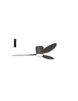 Azzardo VENETI LED 18W 1400lm 3000K-5500K Black Ceiling/Window Controlled AZ4448. - product 2