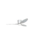 Fans with lighting - Azzardo VENETI LED 18W 1400lm 3000K-5500K White/Oak Whitened Ceiling/Window Controlled AZ4447 - product 1