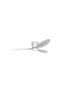 Azzardo VENETI LED 18W 1400lm 3000K-5500K White/Oak Whitened Ceiling/Window Controlled AZ4447