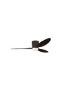 Azzardo VENETI LED 18W 1400lm 3000K-5500K Black/Italian Walnut Ceiling/Window Controlled AZ4449