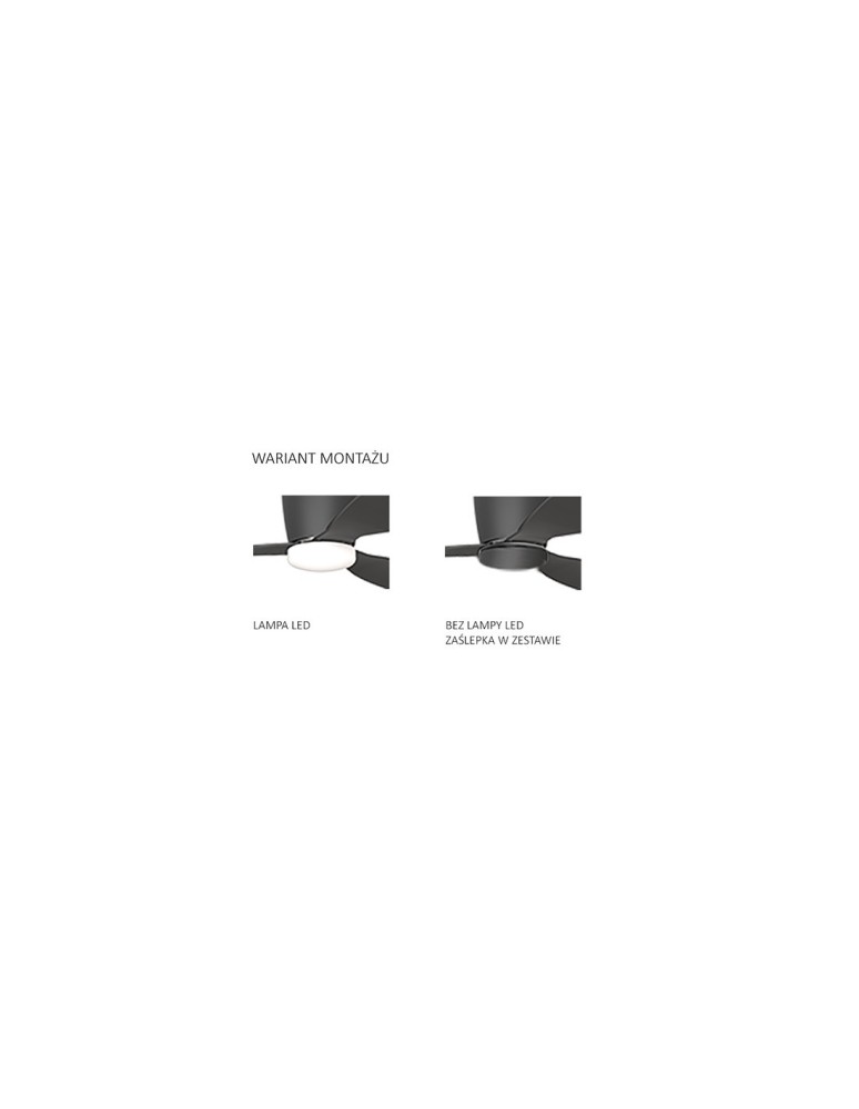 Fans with lighting - Azzardo VENETI LED 18W 1400lm 3000K-5500K Black/Teak Wood Ceiling/Window Controlled AZ4450 - product kolory-swiatla.pl 3