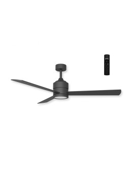 Azzardo VINCA LED 18W 1400lm 3000K-5500K Czarny Sufitowa/Wiatrak AZ4454 - produkt 2