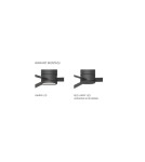 Fans with lighting - Azzardo VINCA LED 18W 1400lm 3000K-5500K Black Ceiling/Window AZ4454. - product 3