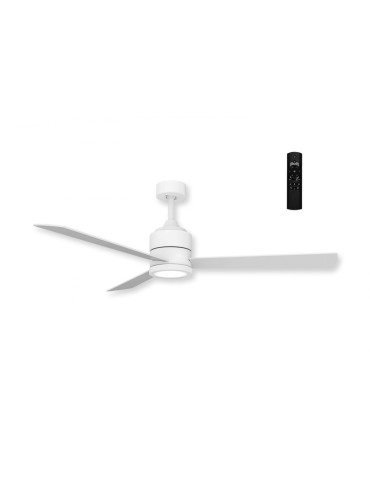 Azzardo VINCA LED 18W 1400lm 3000K-5500K Biały Sufitowa/Wiatrak AZ4453 - produkt 2