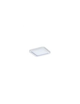 Azzardo SLIM SQUARE 9 LED 6W 500lm 4000K IP44 White Recessed AZ4376.