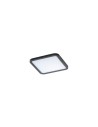Azzardo SLIM SQUARE 15 LED 12W 1000lm 4000K IP44 Black Recessed AZ4377.