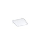 Recessed lamps with hermetic shade - Azzardo SLIM SQUARE 15 LED 12W 1000lm 4000K IP44 White Recessed AZ4378. - product 1