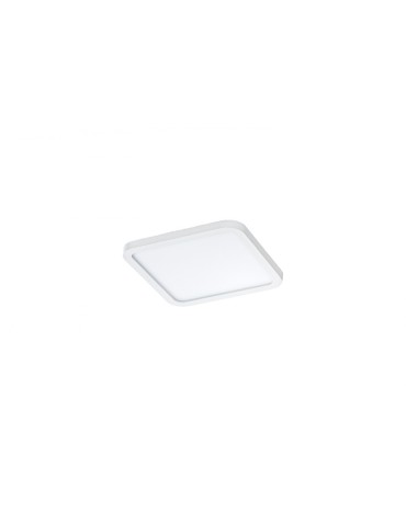 Azzardo SLIM SQUARE 15 LED 12W 1000lm 4000K IP44 White Recessed AZ4378.