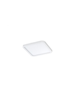 Azzardo SLIM SQUARE 15 LED 12W 1000lm 4000K IP44 Biały Wpuszczana AZ4378
