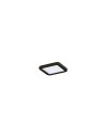 Azzardo SLIM SQUARE 22 LED 24W 2000lm 3000K IP44 Black Recessed AZ4169.