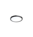 Recessed lamps with hermetic shade - Azzardo SLIM ROUND 22 LED 24W 2000lm 4000K IP44 Black Recessed AZ4164. - product 1