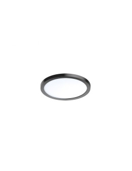 Azzardo SLIM ROUND 22 LED 24W 2000lm 4000K IP44 Black Recessed AZ4164.