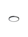 Azzardo SLIM ROUND 22 LED 24W 2000lm 4000K IP44 Black Recessed AZ4164.