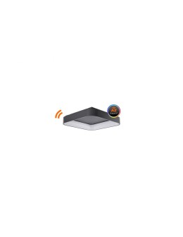 Azzardo SOLVENT S TOP CCT SMART 45 32W 2700lm 3000K-6000K Gray Ceiling Light AZ4004
