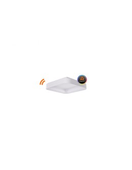 Azzardo SOLVENT S TOP CCT SMART 45 32W 2700lm 3000K-6000K White Ceiling Light AZ4003