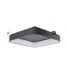 Modern ceiling lamps - Azzardo SOLVENT S TOP CCT SMART 110 120W 7700lm 3000K-6000K Gray Ceiling Light AZ4013 - product 1