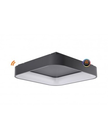 Azzardo SOLVENT S TOP CCT SMART 110 120W 7700lm 3000K-6000K Gray Ceiling Light AZ4013