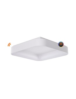 Azzardo SOLVENT S TOP CCT SMART 110 120W 7700lm 3000K-6000K White Ceiling Light AZ4012.
