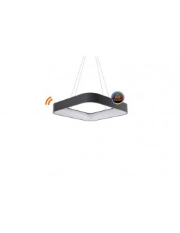 Azzardo SOLVENT S CCT SMART 60 42W 3300lm 3000K-6000K Grey Pendant AZ3983.
